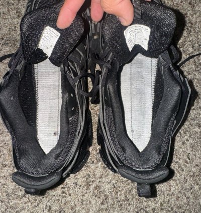 Balenciaga track runners clear sole