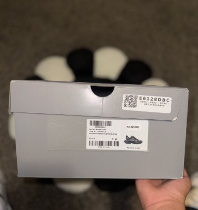Balenciaga track runners clear sole