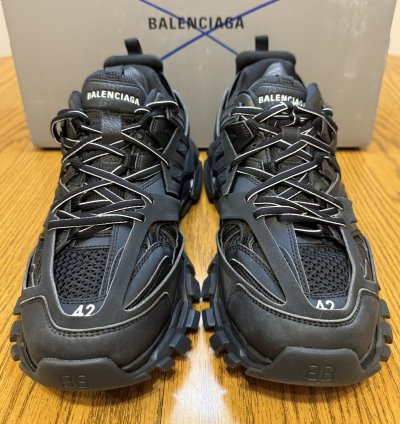 Balenciaga Track Sneaker (Black)
