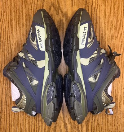 Balenciaga Track Sneaker (Green Navy)
