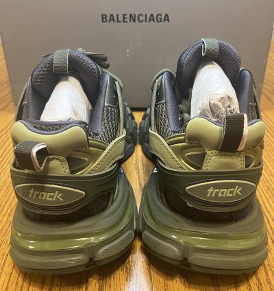 Balenciaga Track Sneaker (Green Navy)