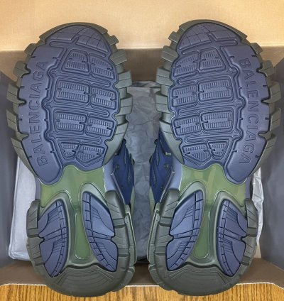 Balenciaga Track Sneaker (Green Navy)