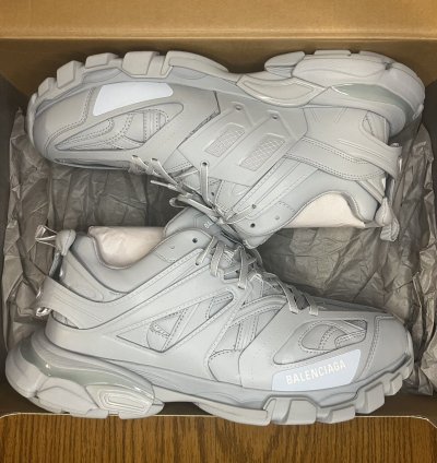 Balenciaga Track Sneaker (Light Blue)