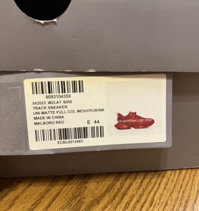 Balenciaga Track Sneaker (Red)