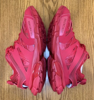 Balenciaga Track Sneaker (Red)