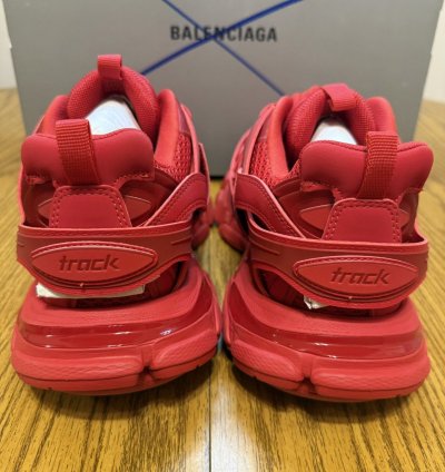 Balenciaga Track Sneaker (Red)