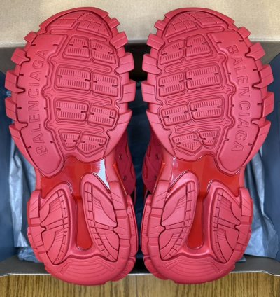 Balenciaga Track Sneaker (Red)
