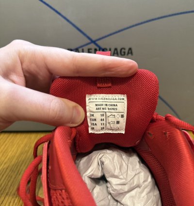 Balenciaga Track Sneaker (Red)