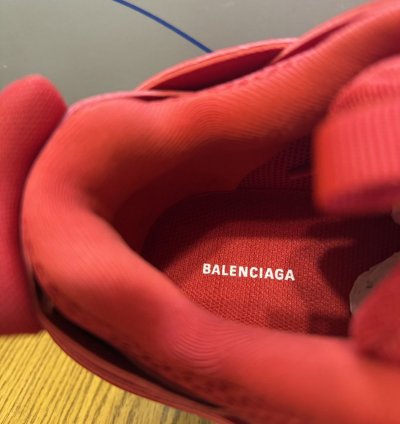 Balenciaga Track Sneaker (Red)