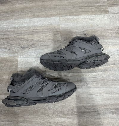 Balenciaga Track Sneaker fake fur