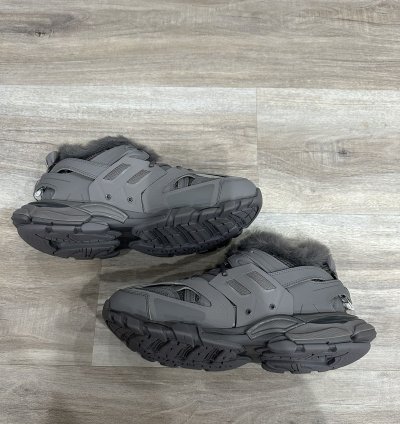 Balenciaga Track Sneaker fake fur