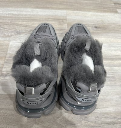 Balenciaga Track Sneaker fake fur