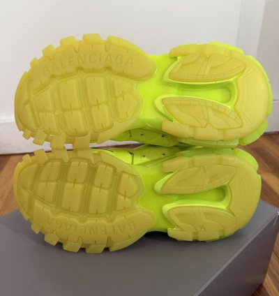 Balenciaga Track Sneaker Fluo Yellow