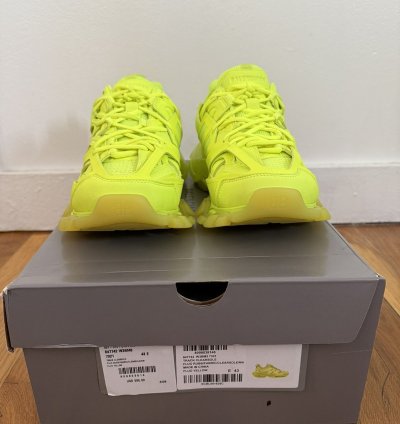 Balenciaga Track Sneaker Fluo Yellow