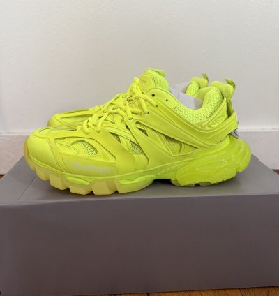 Balenciaga Track Sneaker Fluo Yellow