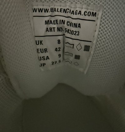 Balenciaga Track Sneaker Glow In The Dark (42)