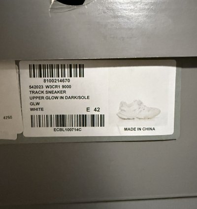 Balenciaga Track Sneaker Glow In The Dark (42)