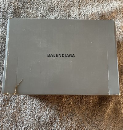 BALENCIAGA TRACK SNEAKER KHAKI DARK GREY GREEN SIZE 12 45