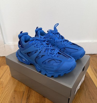 Balenciaga Track Sneaker Screen Blue