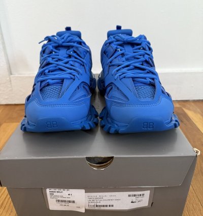Balenciaga Track Sneaker Screen Blue