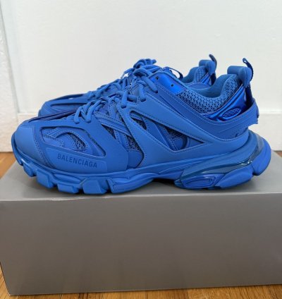 Balenciaga Track Sneaker Screen Blue