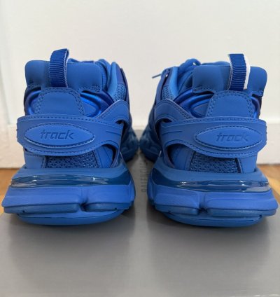 Balenciaga Track Sneaker Screen Blue
