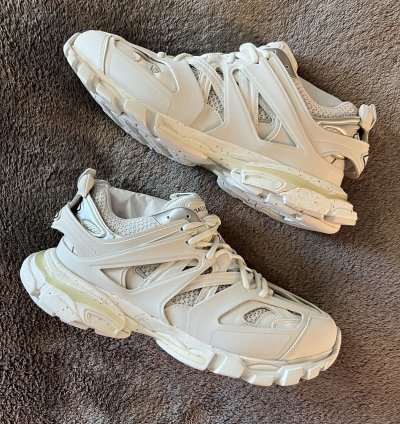 BALENCIAGA TRACK SNEAKER WHITE SIZE 44 11 NEW