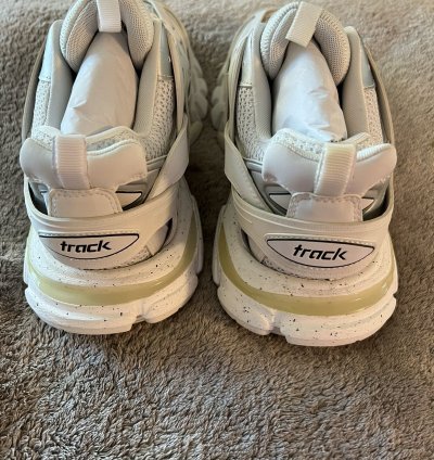 BALENCIAGA TRACK SNEAKER WHITE SIZE 44 11 NEW