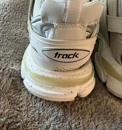 BALENCIAGA TRACK SNEAKER WHITE SIZE 44 11 NEW