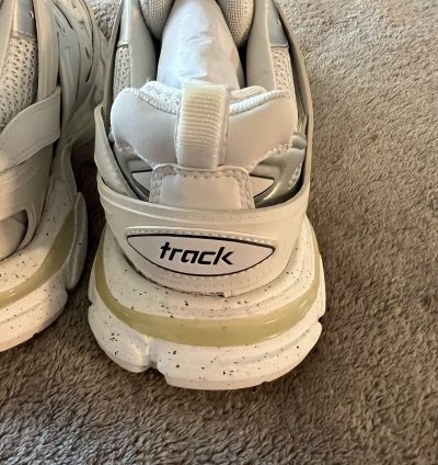 BALENCIAGA TRACK SNEAKER WHITE SIZE 44 11 NEW