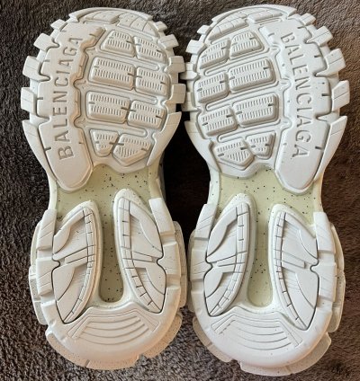 BALENCIAGA TRACK SNEAKER WHITE SIZE 44 11 NEW