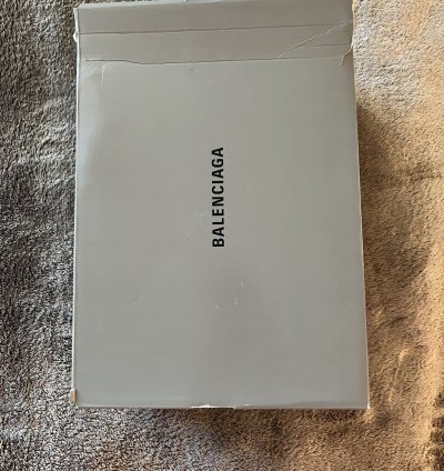 BALENCIAGA TRACK SNEAKER WHITE SIZE 44 11 NEW