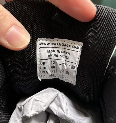 BALENCIAGA TRACK SNEAKERS