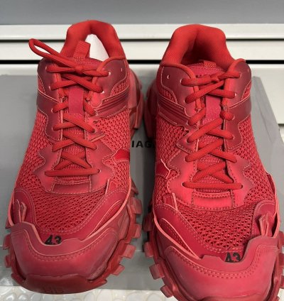 Balenciaga Track Trainer 3 Red size 10 US EU 43