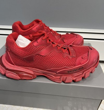 Balenciaga Track Trainer 3 Red size 10 US EU 43