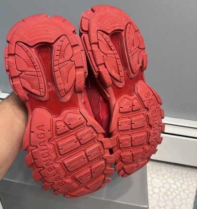 Balenciaga Track Trainer 3 Red size 10 US EU 43