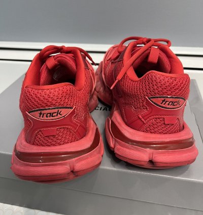 Balenciaga Track Trainer 3 Red size 9 US EU 42