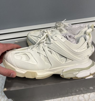 Balenciaga Track Trainer Glow in the Dark size 9 US