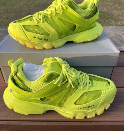 Balenciaga Track Trainer size 15 US EU 48