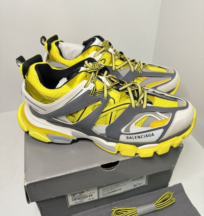 Balenciaga Track Trainer Yellow Grey