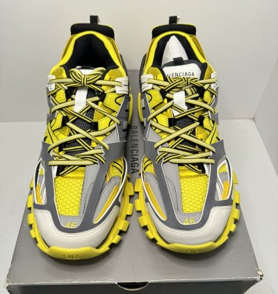 Balenciaga Track Trainer Yellow Grey