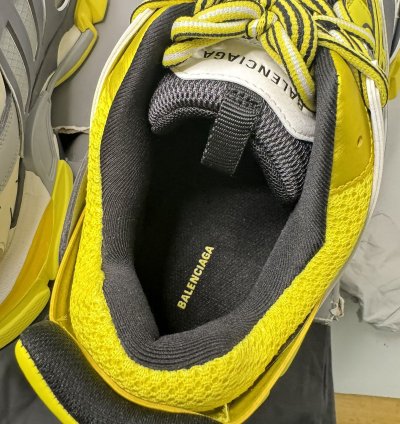 Balenciaga Track Trainer Yellow Grey