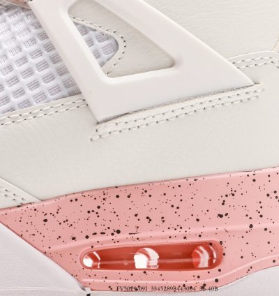 Jordan 4 “ Peach Pink ”
