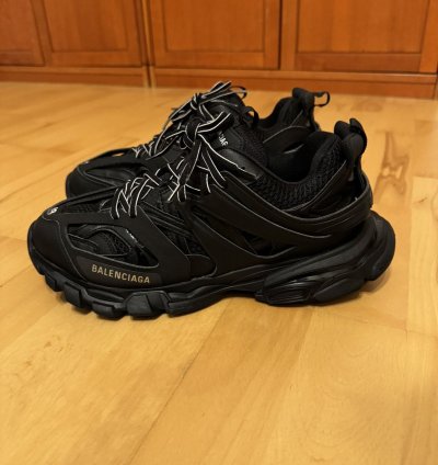 Balenciaga Track Triple Black