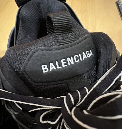 Balenciaga Track Triple Black