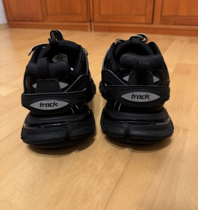 Balenciaga Track Triple Black