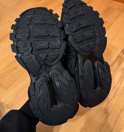 Balenciaga Track Triple Black