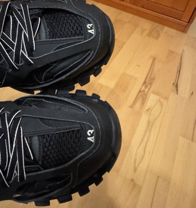 Balenciaga Track Triple Black