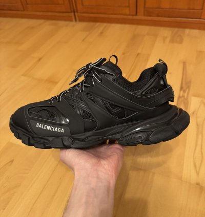 Balenciaga Track Triple Black