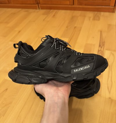 Balenciaga Track Triple Black